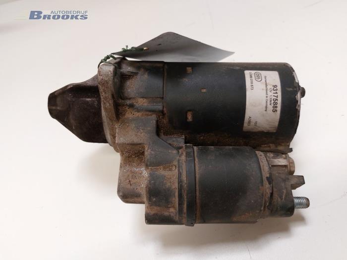 Starter Opel Corsa C 1.8 16V GSi 93175885 20DL9940 BOSCH