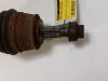 Front drive shaft, left from a Opel Corsa D 1.4 16V Twinport 2011