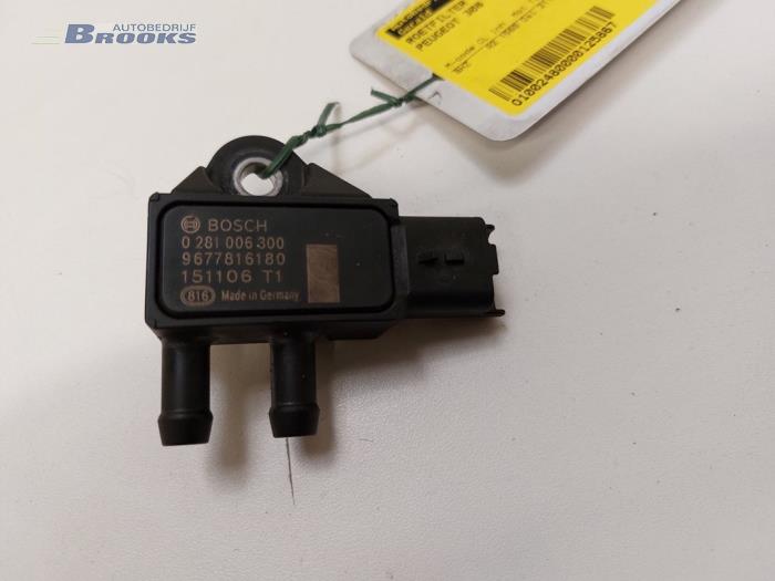 Begagnade Partikelfiltersensor Peugeot 308 SW (L4/L9/LC/LJ/LR) 1.6 BlueHDi 120 Pris € 20,00 Marginaltabell erbjuds av Autobedrijf Brooks