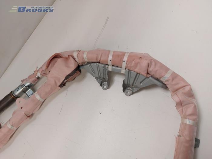 Roof curtain airbag, left from a Mitsubishi ASX 1.6 MIVEC 16V 2012