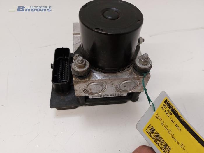 ABS pump from a Volkswagen Polo V (6R) 1.2 TSI 2012