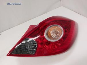 Used Taillight, right Opel Corsa D 1.2 16V Price € 15,00 Margin scheme offered by Autobedrijf Brooks