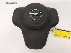 Used Left airbag (steering wheel) Opel Corsa D 1.2 16V Price € 10,00 Margin scheme offered by Autobedrijf Brooks