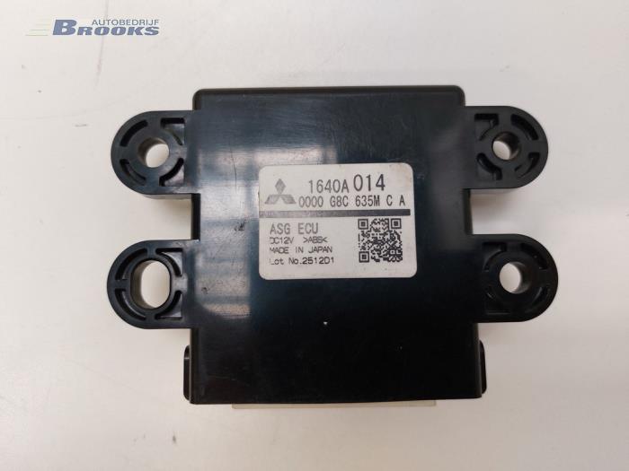 Usagé Ordinateur marche-arrêt Mitsubishi ASX 1.6 MIVEC 16V Prix € 50,00 Règlement à la marge proposé par Autobedrijf Brooks