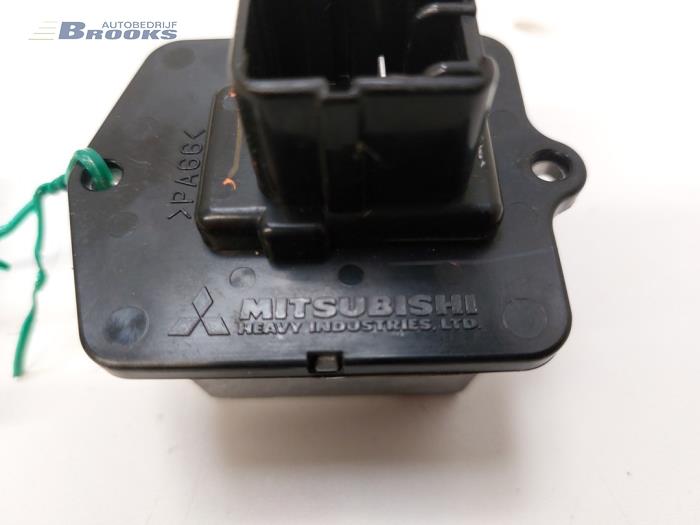 Heater resistor from a Mitsubishi ASX 1.6 MIVEC 16V 2012