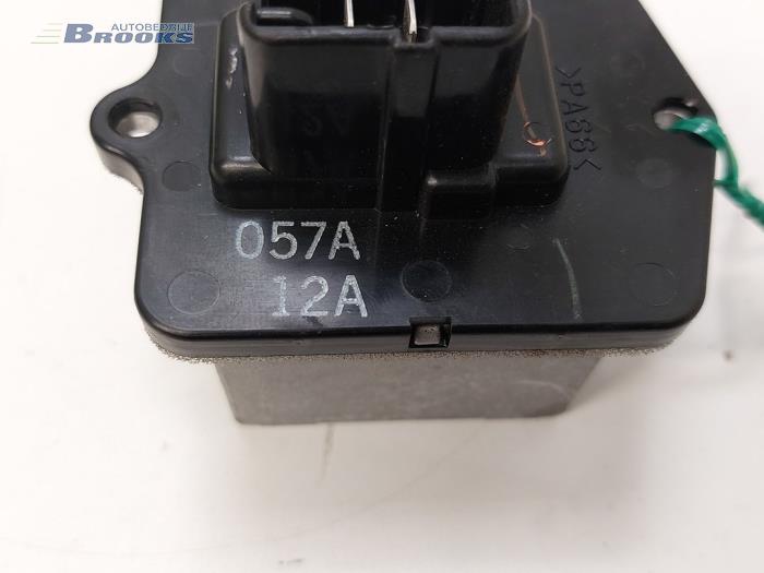 Heater resistor from a Mitsubishi ASX 1.6 MIVEC 16V 2012