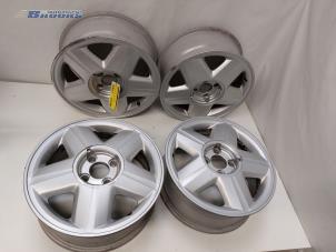 Used Set of sports wheels Renault Scénic I (JA) 1.6 16V Price € 75,00 Margin scheme offered by Autobedrijf Brooks