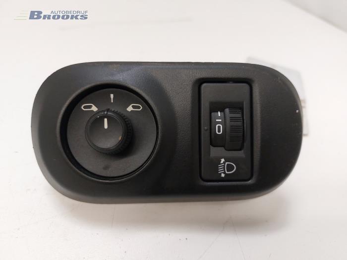 Używane Przelacznik lusterka Citroen C4 Cactus (0B/0P) 1.2 PureTech 82 12V Cena € 15,00 Procedura marży oferowane przez Autobedrijf Brooks