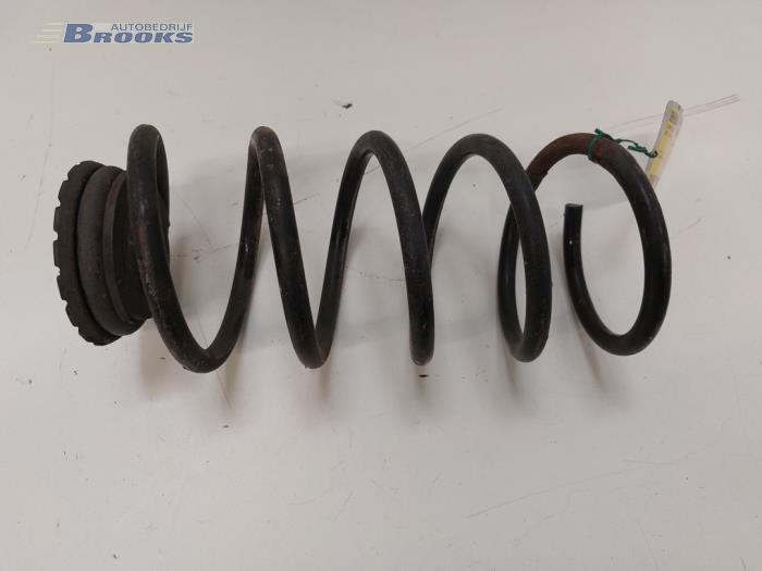 Rear coil spring Opel Corsa D 1.2 16V - 93188900