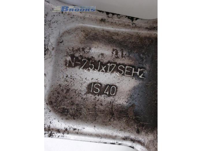 Wheel BMW X5 3.0d 24V - 109615913 Alloy - Autobedrijf Brooks