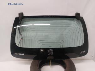 Gebrauchte Heckklappe Peugeot 107 1.0 12V Preis € 40,00 Margenregelung angeboten von Autobedrijf Brooks