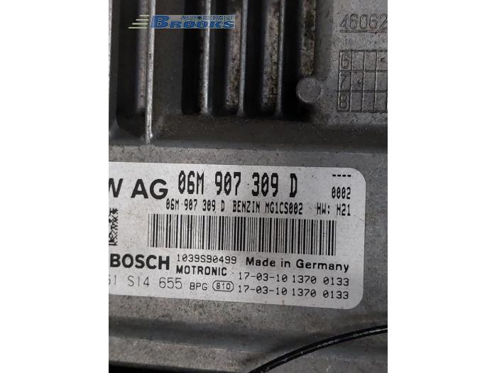 Used Engine management computer Audi S5 (F53/F5P) 3.0 TFSI V6 24V Price € 250,00 Margin scheme offered by Autobedrijf Brooks