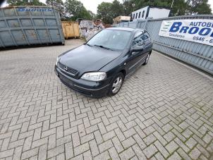 Used Front shock absorber rod, left Opel Astra G (F08/48) 1.6 Price € 20,00 Margin scheme offered by Autobedrijf Brooks