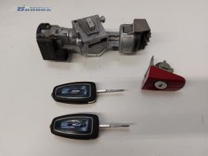 Gebrauchte Zündschloss + Schlüssel Ford Focus 3 Wagon 1.0 Ti-VCT EcoBoost 12V 125 Preis € 20,00 Margenregelung angeboten von Autobedrijf Brooks