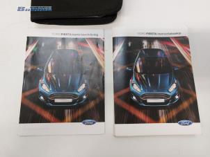 Used Instruction Booklet Ford Fiesta 6 (JA8) 1.0 Ti-VCT 12V 65 Price € 25,00 Margin scheme offered by Autobedrijf Brooks