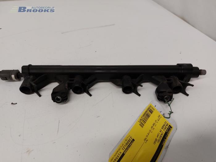 Usagé Système d'injection Citroen C4 Berline (LC) 1.6 16V VTi 120 Prix € 20,00 Règlement à la marge proposé par Autobedrijf Brooks