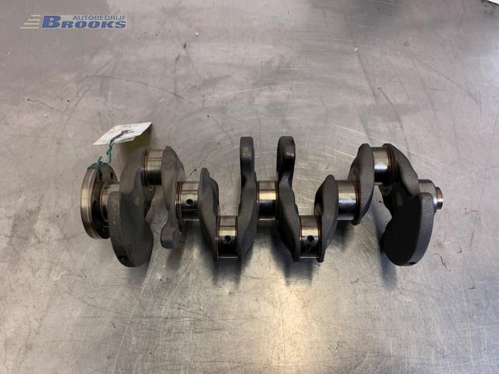 Gebrauchte Kurbelwelle Peugeot 207 CC (WB) 1.6 16V Preis € 75,00 Margenregelung angeboten von Autobedrijf Brooks