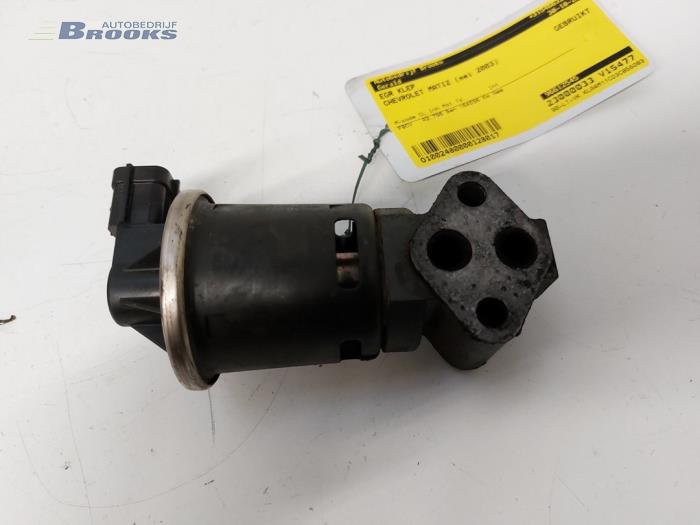 Gebrauchte AGR Ventil Chevrolet Matiz 0.8 S,SE Preis € 20,00 Margenregelung angeboten von Autobedrijf Brooks