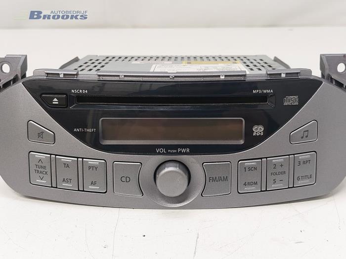 Radioodtwarzacz CD z Suzuki Alto (GF) 1.0 12V 2010