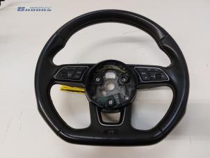 Used Steering wheel Audi S5 (F53/F5P) 3.0 TFSI V6 24V Price € 200,00 Margin scheme offered by Autobedrijf Brooks
