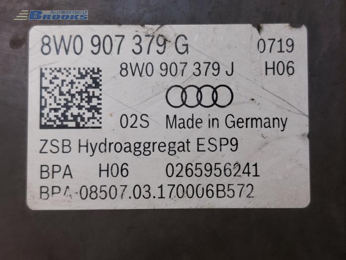 ABS Pumpe van een Audi S5 (F53/F5P) 3.0 TFSI V6 24V 2017