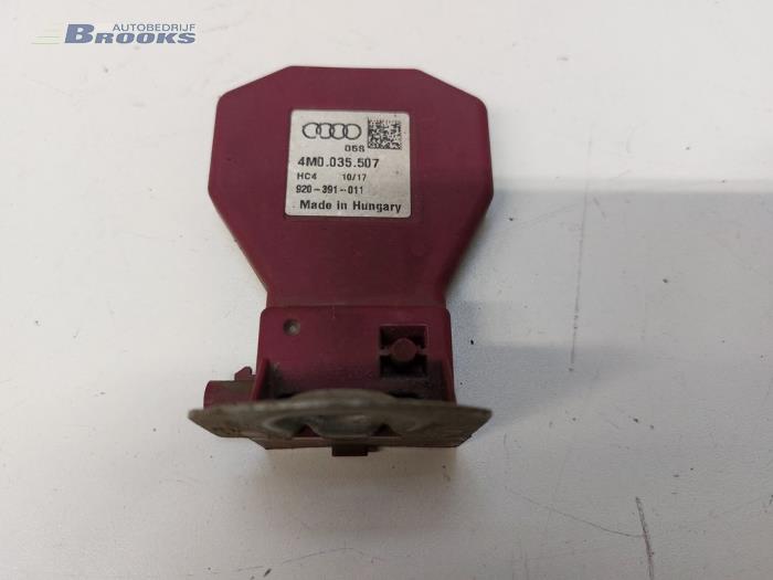 Używane Antena Audi S5 (F53/F5P) 3.0 TFSI V6 24V Cena € 10,00 Procedura marży oferowane przez Autobedrijf Brooks