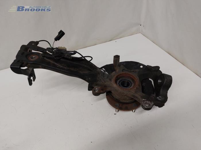Knuckle, front left from a Ford Ranger 2.0 EcoBlue 16V 4x4 2020