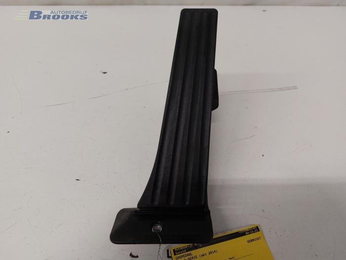 Używane Pedal gazu BMW 3 serie Touring (F31) 316i 1.6 16V Cena € 20,00 Procedura marży oferowane przez Autobedrijf Brooks