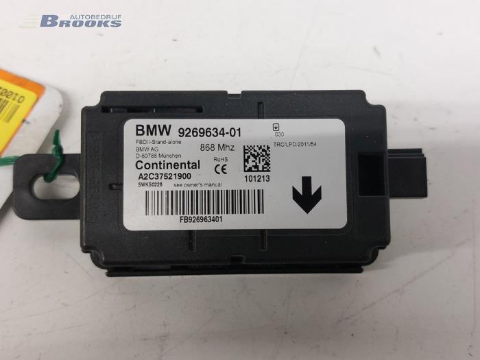 Używane Modul (rózne) BMW 3 serie Touring (F31) 316i 1.6 16V Cena € 15,00 Procedura marży oferowane przez Autobedrijf Brooks