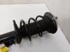 Front shock absorber rod, right from a BMW 3 serie Touring (F31) 316i 1.6 16V 2014