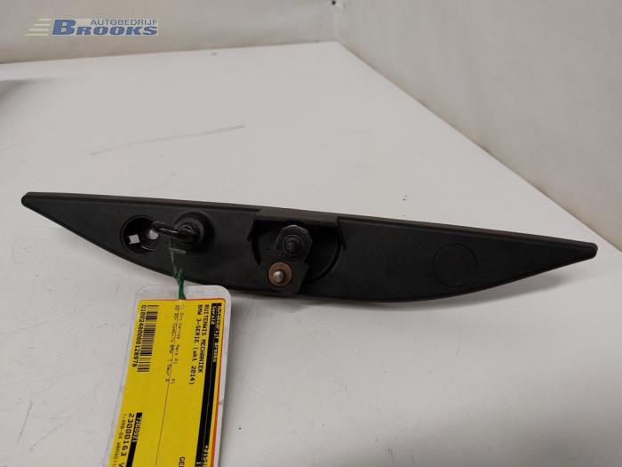 Rear window wiper mechanism