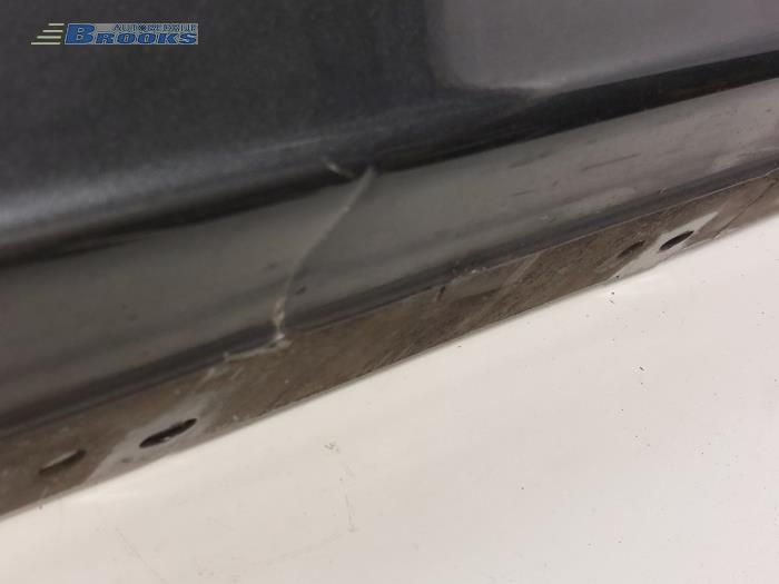 Side skirt, right from a BMW 3 serie Touring (F31) 316i 1.6 16V 2014