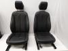 Set of upholstery (complete) from a BMW 3 serie Touring (F31), 2012 / 2019 316i 1.6 16V, Combi/o, Petrol, 1.598cc, 100kW (136pk), RWD, N13B16A, 2013-03 / 2015-06, 3G11; 3G12 2014