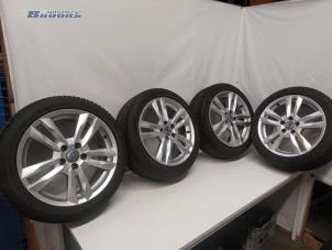 Used Set of sports wheels + winter tyres Volvo V70 (SW) 2.4 T 20V Price € 200,00 Margin scheme offered by Autobedrijf Brooks