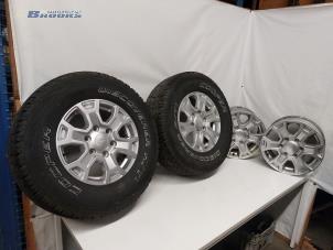 Used Set of sports wheels Ford Ranger 2.0 EcoBlue 16V 4x4 Price on request offered by Autobedrijf Brooks