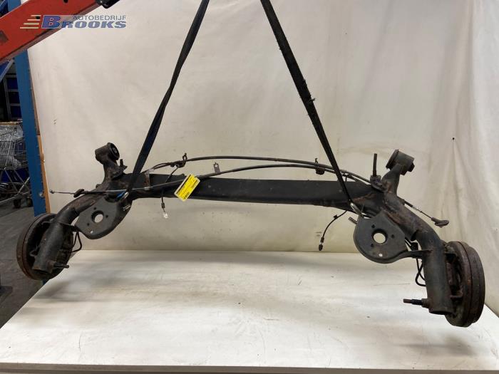 Gebrauchte Hinterachse Vorderradantrieb Suzuki SX4 (EY/GY) 1.6 16V VVT Comfort,Exclusive Autom. Preis € 110,00 Margenregelung angeboten von Autobedrijf Brooks