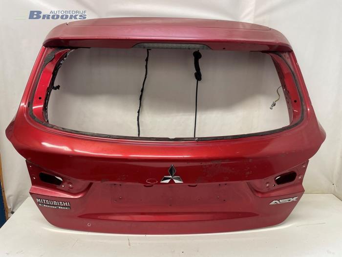 Tailgate from a Mitsubishi ASX 1.6 MIVEC 16V 2012