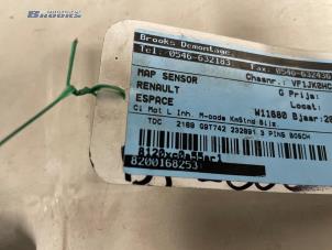 Map Sensor (Einlasskrümmer) van een Renault Espace (JK) 2.2 dCi 150 16V Grand Espace 2003