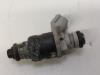 Injector (petrol injection) from a Mitsubishi Colt (Z2/Z3), 2004 / 2012 1.3 16V, Hatchback, Petrol, 1.332cc, 70kW (95pk), FWD, 4A90; 135930, 2004-06 / 2012-06, Z23; Z24; Z25; Z33; Z34; Z35 2006