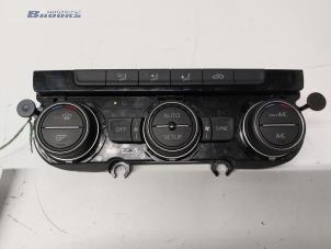 Usados Panel de control de calefacción Volkswagen Golf VII (AUA) 1.6 TDI BlueMotion 16V Precio € 25,00 Norma de margen ofrecido por Autobedrijf Brooks