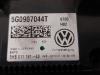 Panel de control de calefacción de un Volkswagen Golf VII (AUA) 1.6 TDI BlueMotion 16V 2013