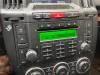 Panneau commande radio d'un Land Rover Freelander II 2.2 td4 16V 2010
