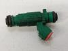 Injektor (Benzineinspritzung) van een Kia Rio II (DE), 2005 / 2011 1.4 16V, Fließheck, Benzin, 1.399cc, 71kW (97pk), FWD, G4EE, 2005-03 / 2011-12 2007