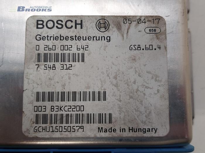 Automatic gearbox computer from a BMW 3 serie Touring (E46/3) 320i 24V 2005