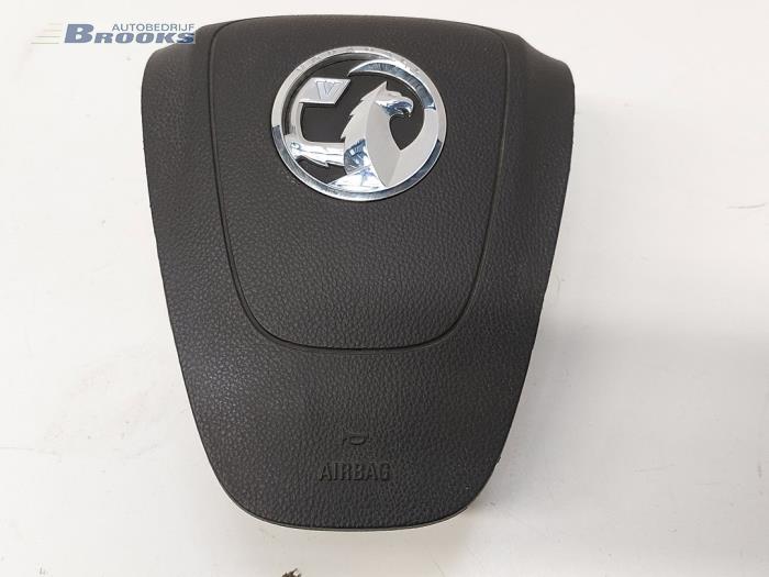 Airbag set+module from a Opel Insignia Sports Tourer 2.0 CDTI 16V 160 Ecotec 2010