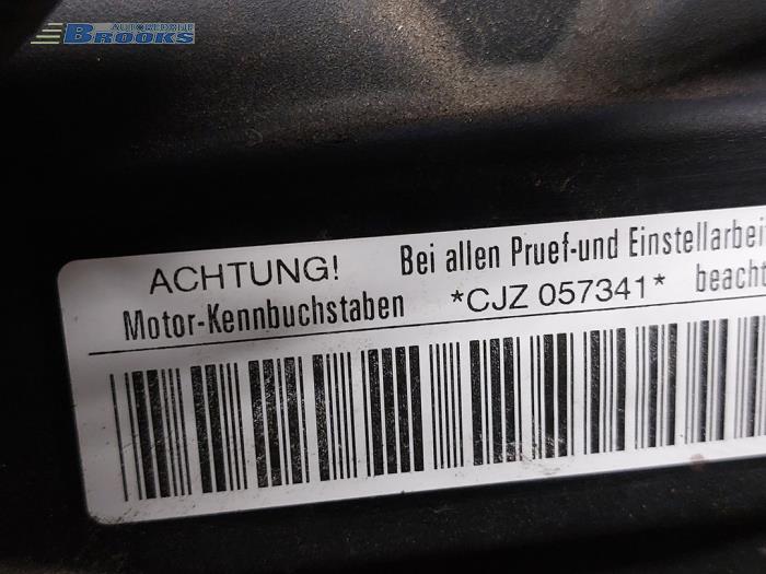 Silnik z Volkswagen Golf VII (AUA) 1.2 TSI BlueMotion 16V 2013