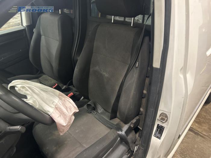 Zestaw powlok (kompletny) z Volkswagen Caddy IV 2.0 TDI 102 2019