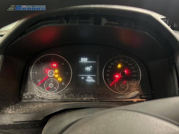 Ordinateur gestion moteur d'un Volkswagen Caddy IV 2.0 TDI 102 2019