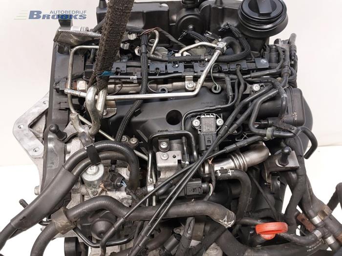 Motor de un Seat Ibiza ST (6J8) 1.2 TDI Ecomotive 2011