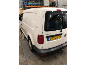 Used Metal cutting part right rear Volkswagen Caddy IV 2.0 TDI 102 Price on request offered by Autobedrijf Brooks